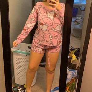 Hello kitty pajama